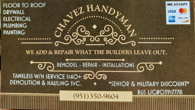 Chavez Construction Handyman